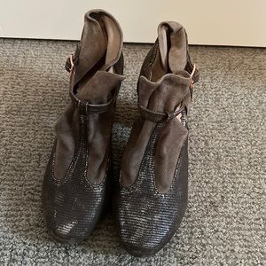 Anthropologie Miss Albright Heel